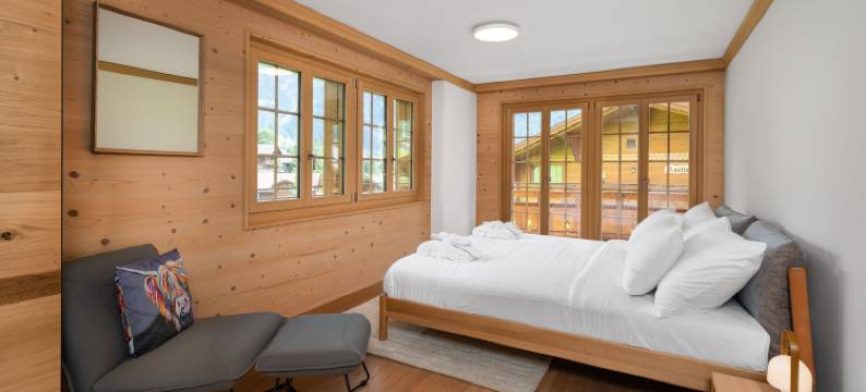 瑞士酒店公寓阿利亚小屋和公寓-格林德瓦(Chalet Alia and Apartments-Grindelwald by Swiss Hotel Apartments)图片