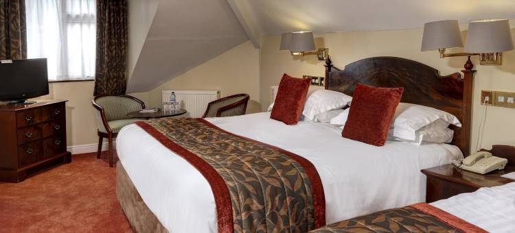 巴克斯顿李伍德B/W优质酒店(Best Western Plus Buxton Lee Wood Hotel)图片