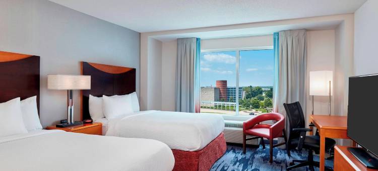 印第安纳波利斯市中心万枫套房酒店(Fairfield Inn & Suites Indianapolis Downtown)图片