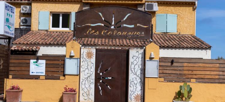 赫特莱斯卡朗克酒店(Hôtel les Calanques)图片