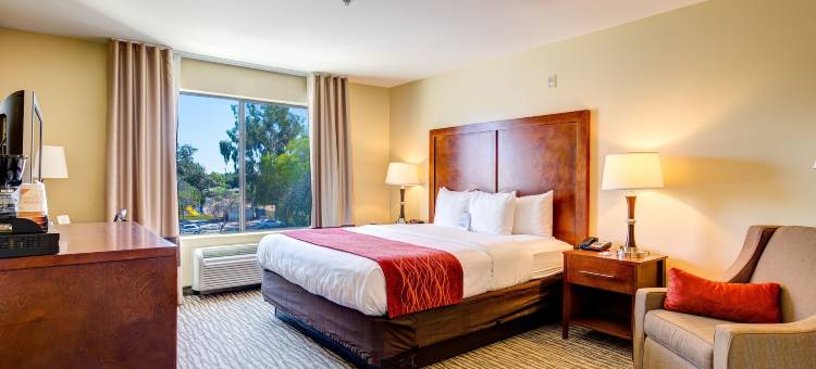 波莫纳展览中心舒适酒店(Comfort Inn Pomona Near Fairplex)图片