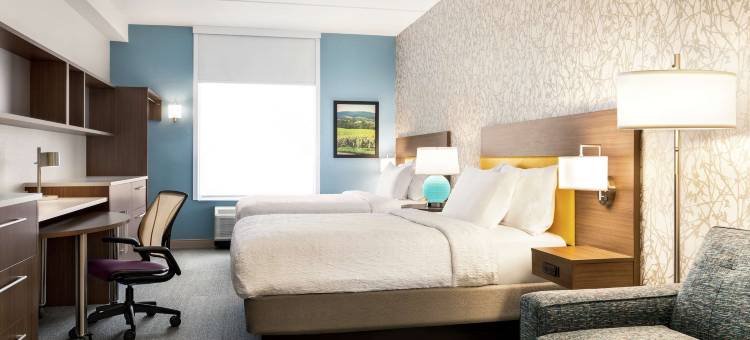 希尔顿家2套房里斯堡(Home2 Suites by Hilton Leesburg)图片