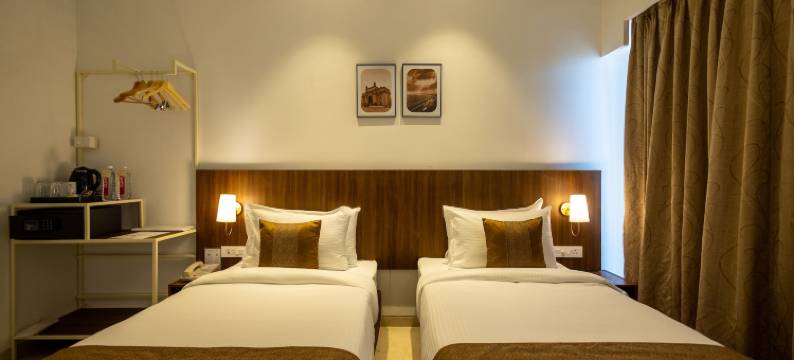 弗里西亚瑞西登斯由Express Inn酒店管理-纳维孟买(Freesia Residency by Express Inn - Navi Mumbai)图片