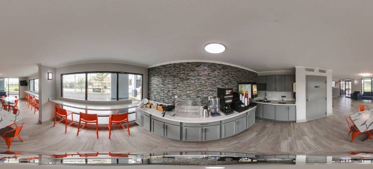 莫比尔机场大道的伊克诺旅馆(Econo Lodge Mobile Airport Blvd.)图片