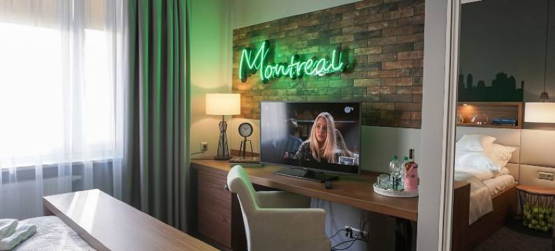 拉德万斯卡 AGA 网球公寓酒店(Aga Tenis Apartments by Radwańska)图片