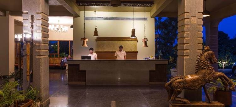 亨比传统度假村(Heritage Resort Hampi)图片