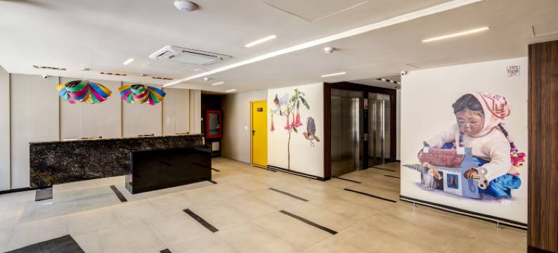 阿拉维米拉弗洛雷斯快捷酒店(Arawi Miraflores Express)图片