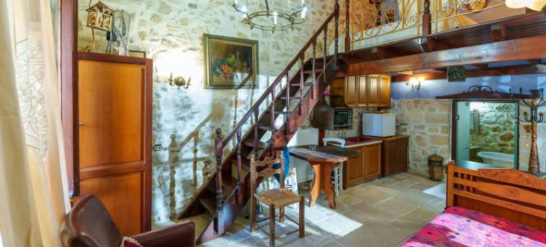 克里特传统公寓酒店(Traditional Cretan Houses,Agios Myronas)图片