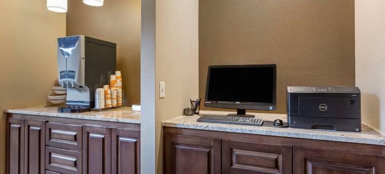 舒适套房酒店-近拉什莫尔山(Comfort Inn & Suites Near Mt Rushmore)图片