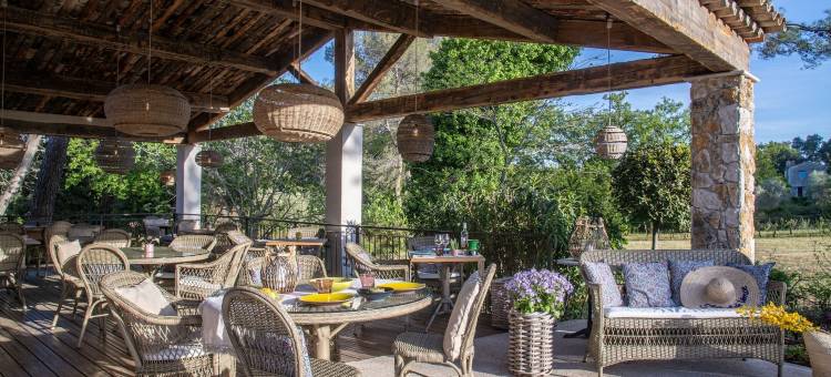 米苏戈酒店(Hotel les Messugues)图片