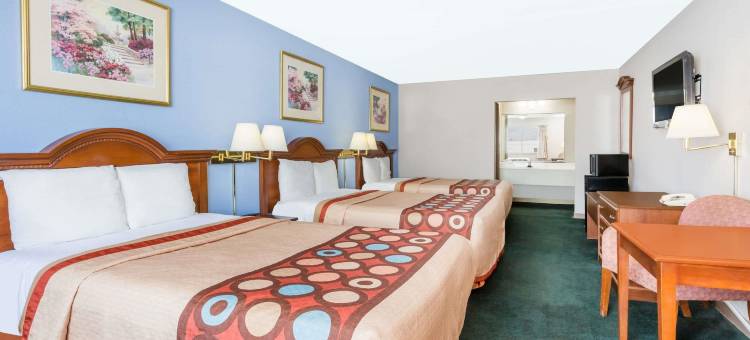 格林斯伯勒速8酒店(Super 8 by Wyndham Greensboro)图片