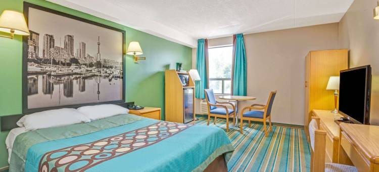 多伦多东速8酒店(Super 8 by Wyndham Toronto East on)图片