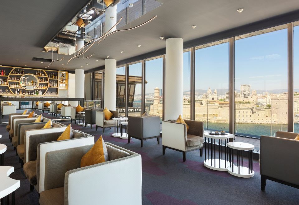 Sofitel Marseille Vieux Port Hotel Over view