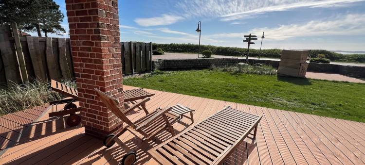 奥斯提史坦德豪斯霍尔尼斯酒店(Ostsee-Strandhaus-Holnis)图片