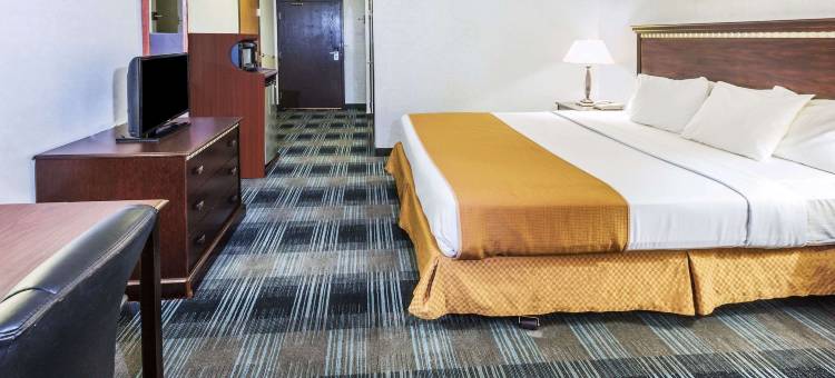 温德姆华戴斯套房酒店(Days Inn & Suites by Wyndham Vancouver)图片