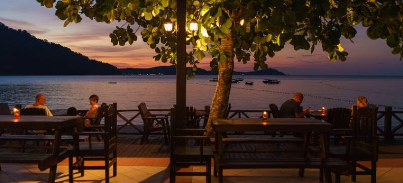 停泊岛度假村(Perhentian Island Resort)图片