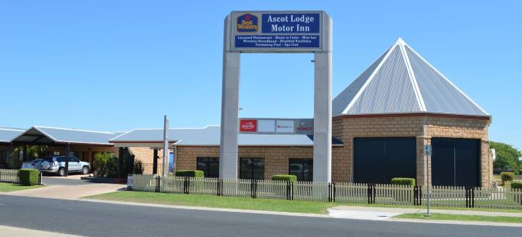 阿斯科特汽车旅馆贝斯特韦斯特酒店(Best Western Ascot Lodge Motor Inn)图片