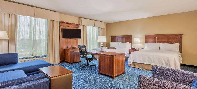 欧文斯伯勒市中心/水岸希尔顿套房酒店(Hampton Inn & Suites Downtown Owensboro/Waterfront)图片