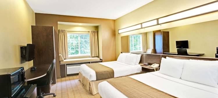 布赖森城麦客达温德姆酒店(Microtel Inn & Suites by Wyndham Bryson City)图片