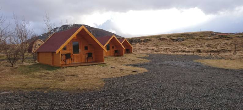 福萨顿睡袋露营地(Fossatun Camping Pods & Cottages - Sleeping Bag Accommodation)图片