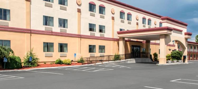 卡莱尔中心伊克诺旅馆(Econo Lodge)图片