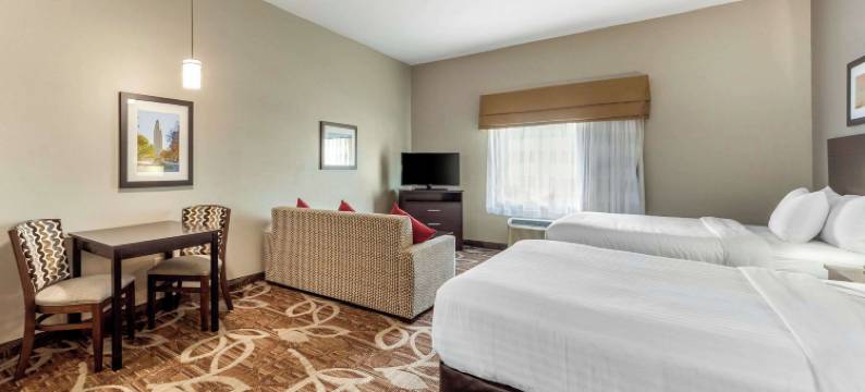 林肯大学区美茵斯坦套房酒店(MainStay Suites Lincoln University Area)图片