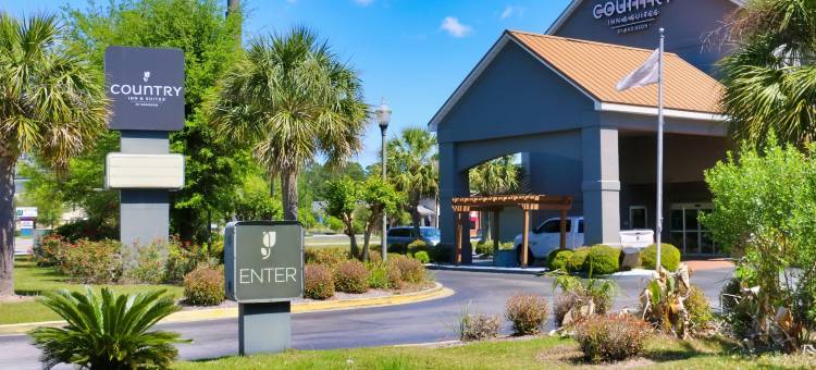 江山旅馆&套房酒店 - 萨凡纳航空(Country Inn & Suites by Radisson, Savannah Gateway, GA)图片