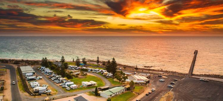 BIG4 休斯港度假公园(Big4 Port Hughes Holiday Park)图片