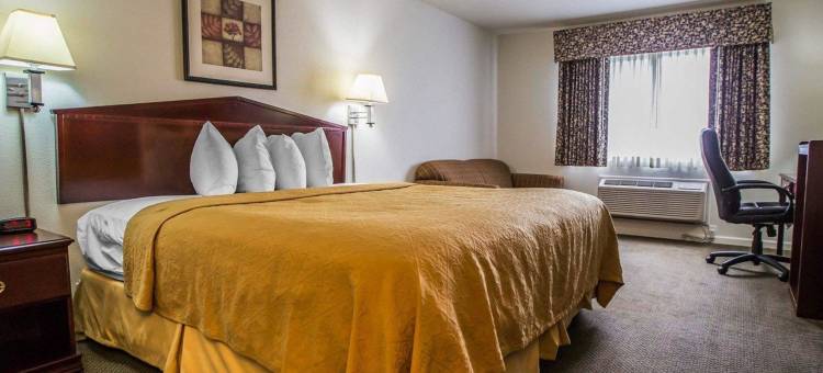 秘鲁凯艺酒店 - 近斯达弗德岩州立公园(Quality Inn Peru Near Starved Rock State Park)图片