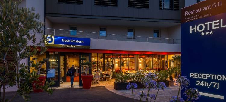 巴斯蒂亚中央贝斯特韦斯特酒店(Best Western Montecristo)图片