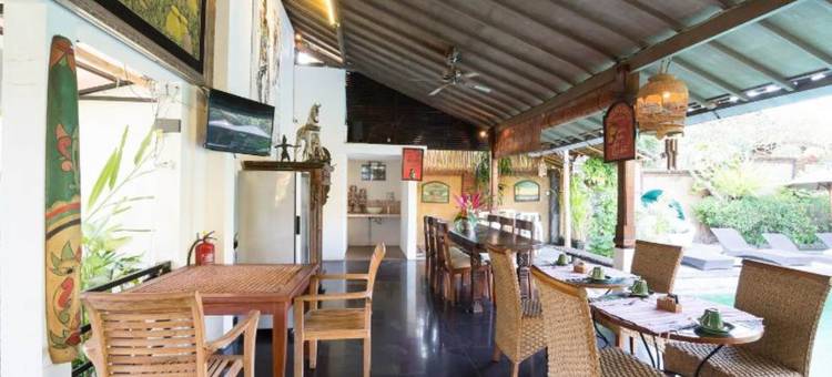 巴厘岛水上奥克塔维纳别墅酒店(Aqua Octaviana Bali Villa)图片