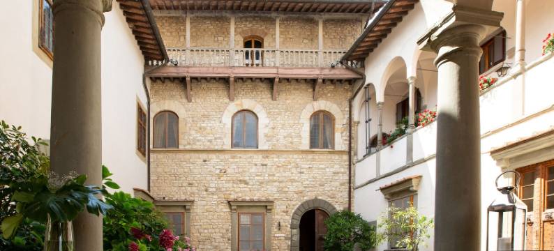 威驰优玛叶儿城堡酒店(Castello Vicchiomaggio)图片