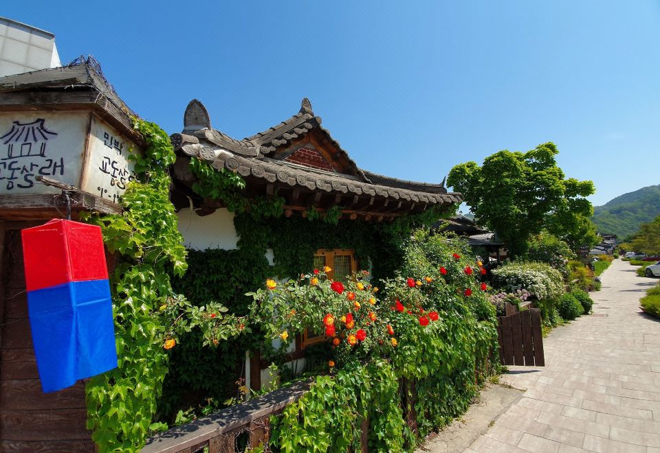 酒店外观