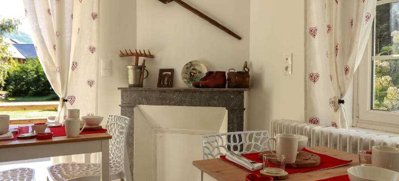 玛尔默特斯 3 号区酒店(Le Domaine des 3 Marmottes Chambres d' hôtes)图片