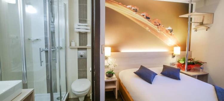 新蒙塔吉斯休息设计INN酒店(Hôtel Inn Design Resto Novo Montargis)图片