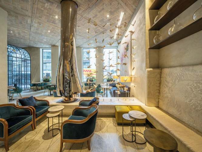 The Marmara Park Avenue Over view