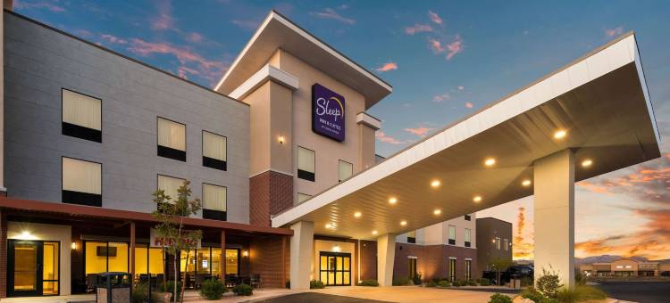 锡安哈里肯园区舒眠套房酒店(Sleep Inn & Suites Hurricane Zion Park Area)图片