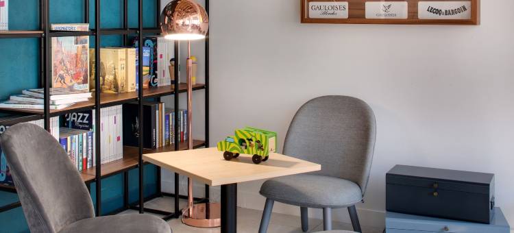 宜必思尚品克莱蒙费朗火车站酒店(2019 年 1 月开业)(Ibis Styles Clermont-Ferrand Gare)图片