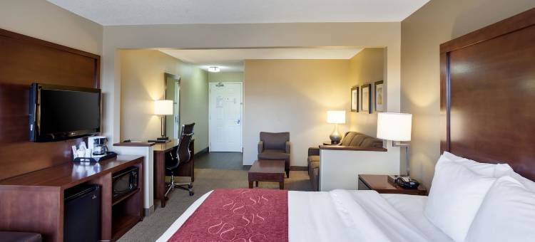 舒适套房林肯北(Comfort Suites Lincoln North)图片