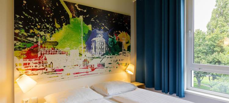 鲁尔河畔米尔海姆住宿加早餐酒店(B&B HOTEL Mülheim an der Ruhr)图片