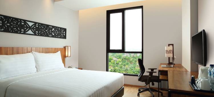 北干巴鲁巴提卡酒店(BATIQA Hotel Pekanbaru)图片