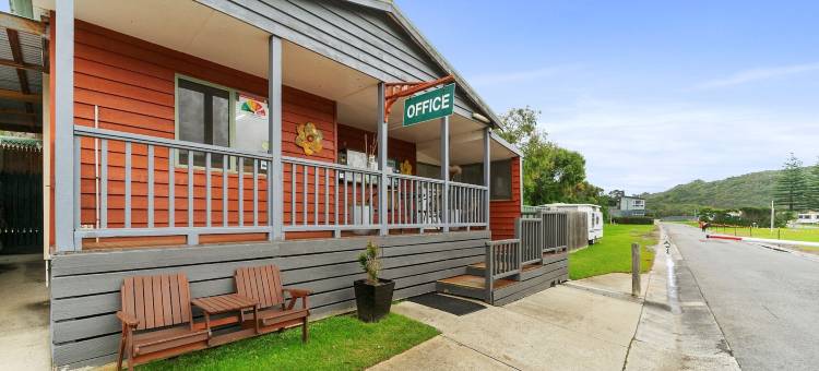 坎贝尔港恩阿马假日公园(NRMA Port Campbell Holiday Park)图片