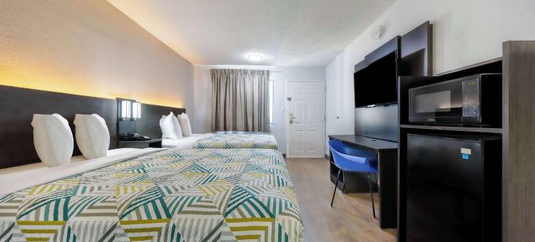 德克萨斯东方摩洛6号汽车旅馆(Motel 6 Fort Worth, TX - East)图片