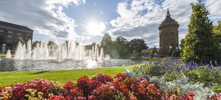 曼海姆多林特国会酒店(Dorint Kongresshotel Mannheim)图片