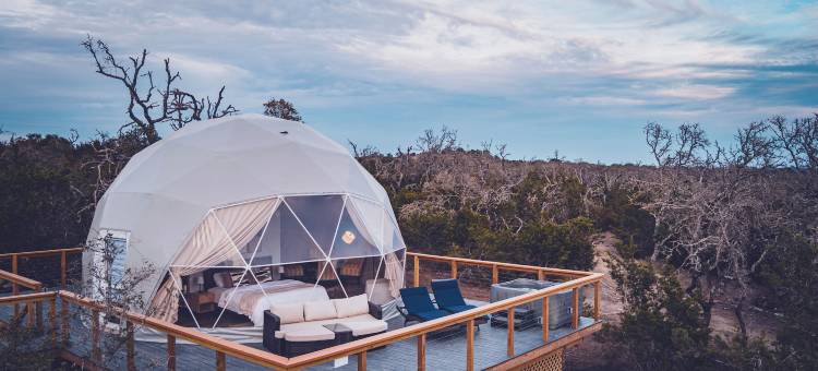 雅典娜弗雷德里克斯堡地质圆顶(Athena Geodome Fredericksburg)图片