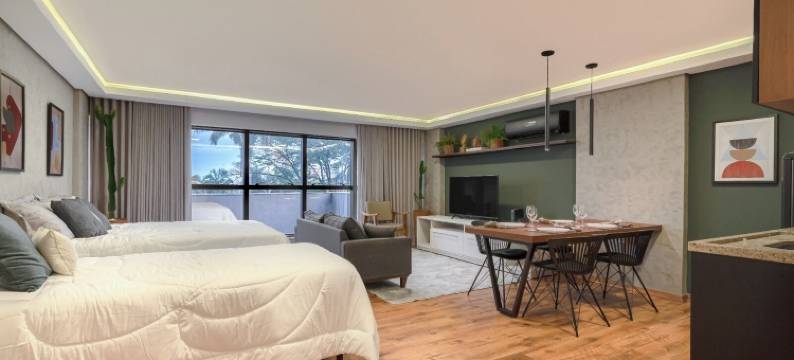 FGibran阿方索佩纳公寓酒店(Hotel Flat Afonso Pena by FGibran)图片