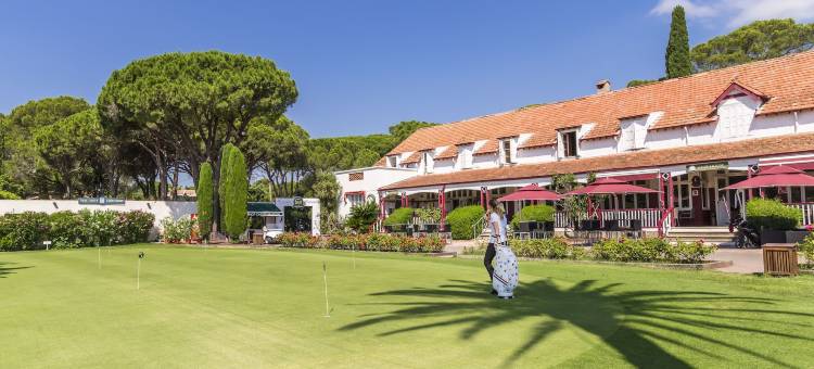 瓦勒斯科纳佳地高尔夫酒店(Golf Hôtel de Valescure & Spa Nuxe)图片