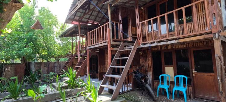 玛丽安莫约平房和餐厅(Maryan Moyo Bungalows & Resto)图片