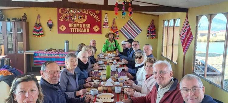 UROS ARUMA URO 小屋(Uros Aruma Uro Lodge)图片