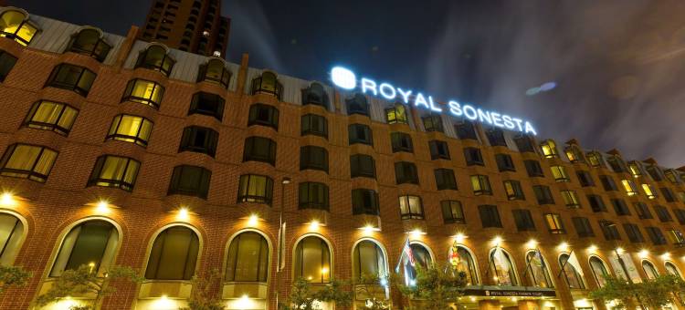 巴尔的摩港苑皇家索内斯塔酒店(The Royal Sonesta Harbor Court Baltimore)图片
